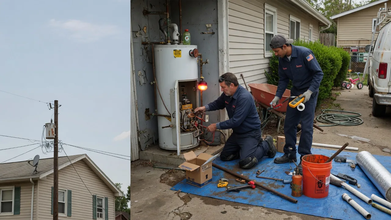Leak Detection in College Springs, IA near me